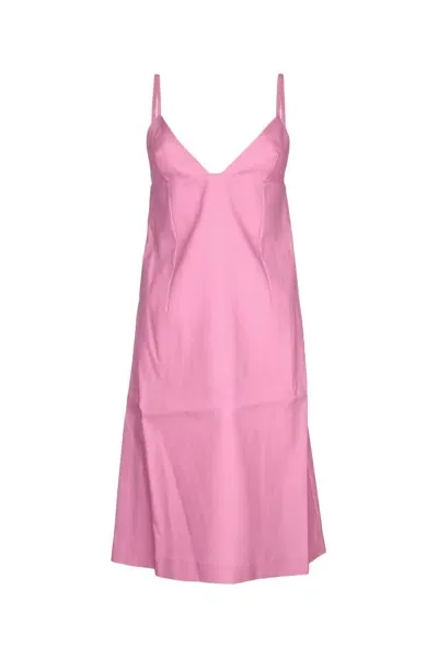 Jacquemus La Robe Camison In Pink