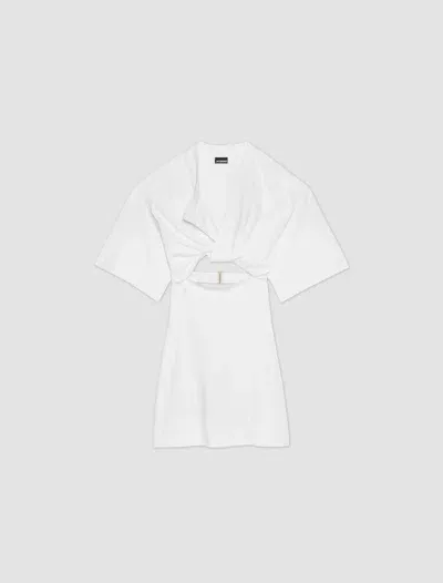 Jacquemus La Robe T-shirt Bahia In White