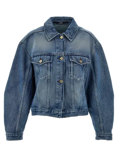 Jacquemus 'la Veste De Nîmes' Jacket In Blue