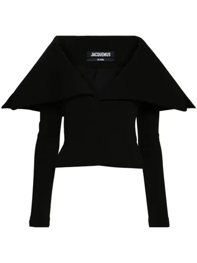 Jacquemus La Veste Jacket In Black