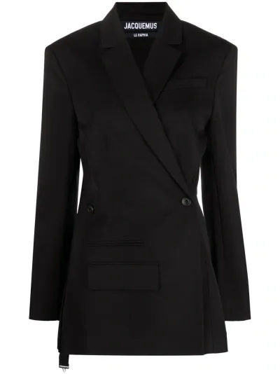 Jacquemus La Veste Tibau Jacket In Black