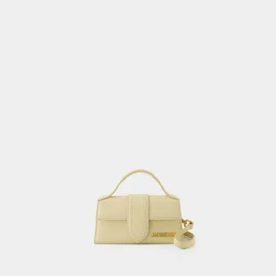 Jacquemus Le Bambino Crossbody In Beige