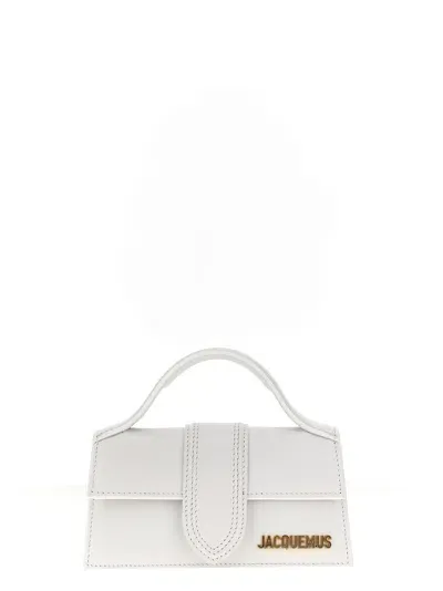 Jacquemus Le Bambino Hand Bags In White