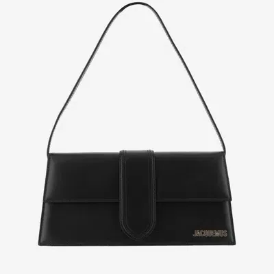 Jacquemus Le Bambino Long Bag In Black