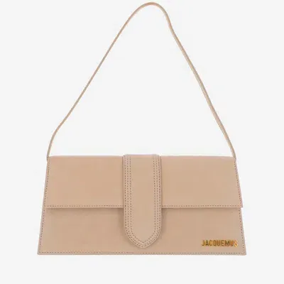 Jacquemus Le Bambino Long Bag In Beige