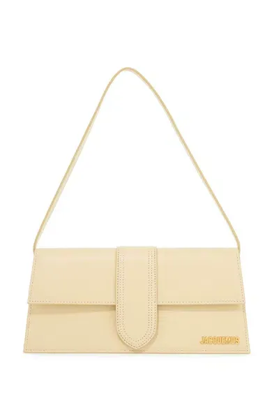 Jacquemus Le Bambino Long Bag In Beige