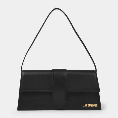 Jacquemus Le Bambino Long Bag In Black