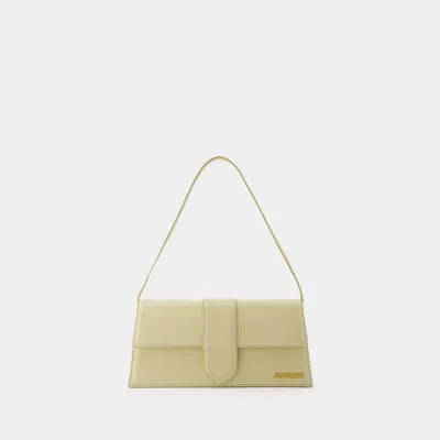 Jacquemus Le Bambino Long Crossbody In Beige