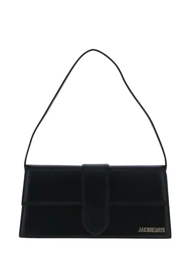 Jacquemus Le Bambino Long Handbag In Black