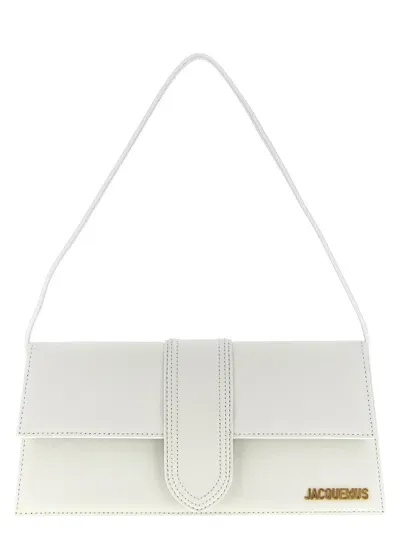 Jacquemus Le Bambino Long Shoulder Bags In White