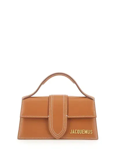 Jacquemus Le Bambino Mini Bag In Buff