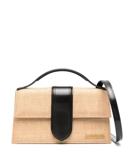 Jacquemus Le Bambino Mini Bag In Beige