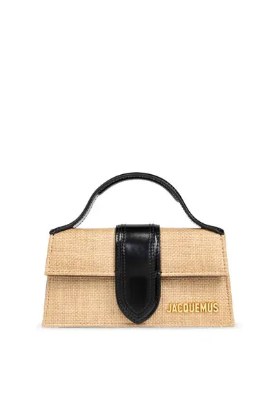 Jacquemus Le Bambino Mini Tote Bag In Beige