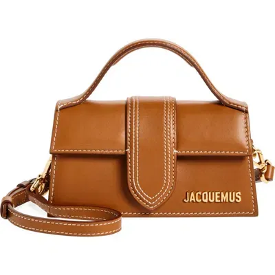 Jacquemus Le Bambino Satchel In Light Brown 2