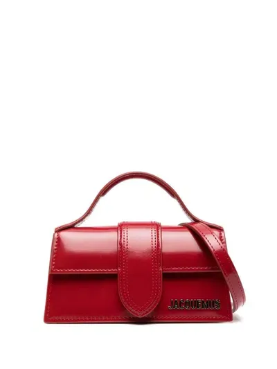 Jacquemus Le Bambino Shoulder Bag In Red