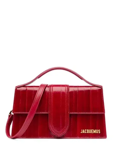 Jacquemus Le Bambino Tote Bag In Red