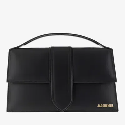 Jacquemus Le Bambinou Bag In Black