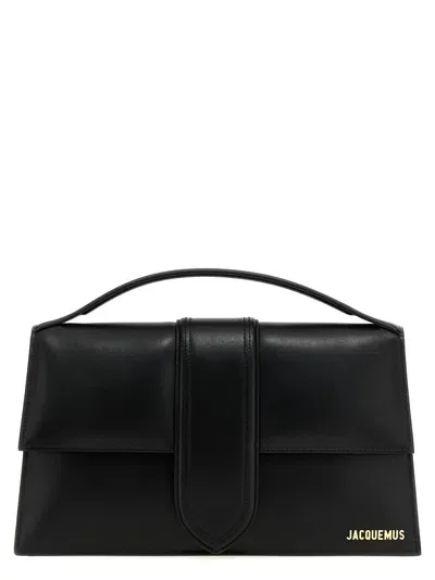 Jacquemus Le Bambinou Hand Bags In Black