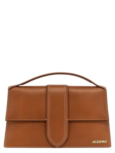 Jacquemus Le Bambinou Bag In Brown