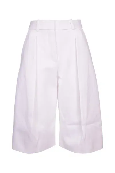 Jacquemus Le Bermuda Amalfi In White