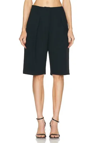 Jacquemus Le Bermuda Ovalo In Black