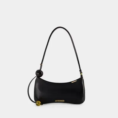 Jacquemus Le Bisou Perle Bag -  - Leather - Black