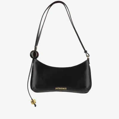 Jacquemus Le Bisou Perle In Black