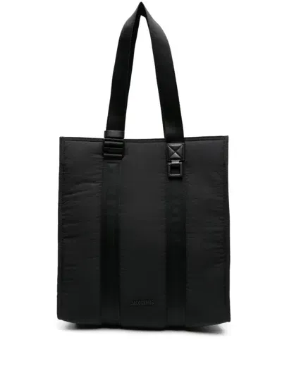 Jacquemus Le Cabas Cuerda In Black