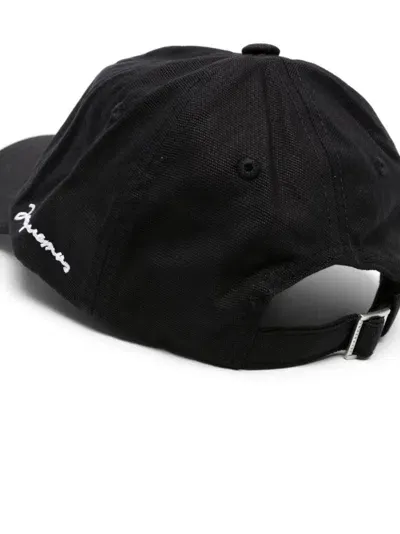 Jacquemus 'le Casquette' Hat In ブラック