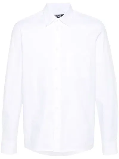 Jacquemus 'le Chemise De Costume' Shirt In White