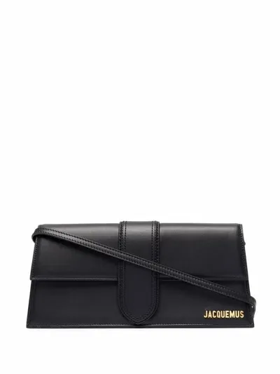 Jacquemus Le Child Long Bags In Black