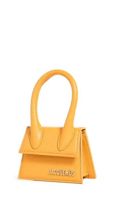 Jacquemus Le Chiquito Bag Dark Orange