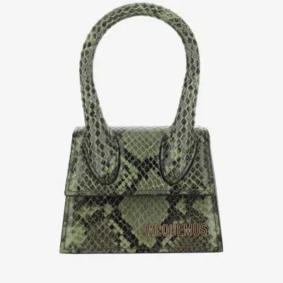 Jacquemus Le Chiquito Bag In Green