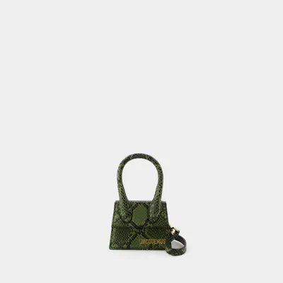 Jacquemus Le Chiquito Crossbody -  - Leather - Green