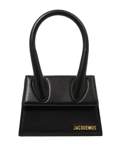 Jacquemus "le Chiquito" Handbag In Black