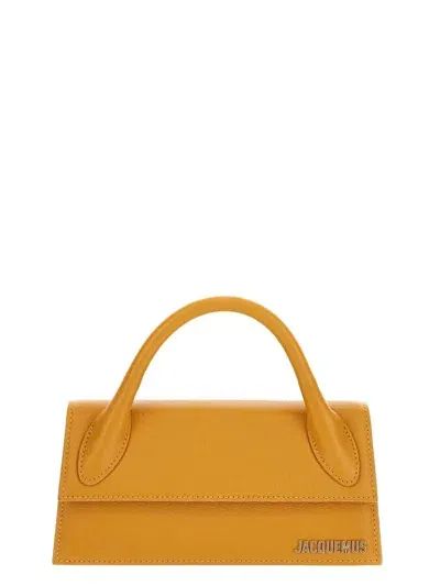 Jacquemus Le Chiquito Long Bag In Orange