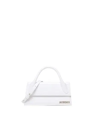 Jacquemus Le Chiquito Long Bag In White