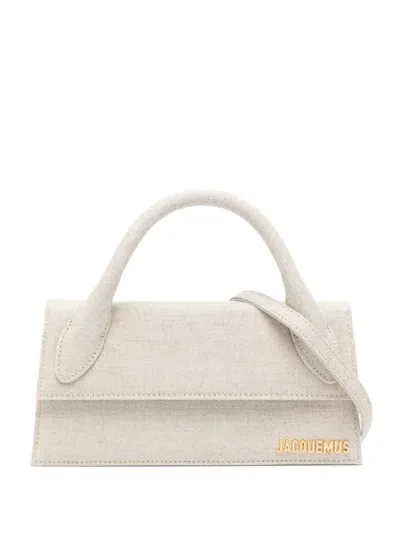 Jacquemus Le Chiquito Long Leather Handbag