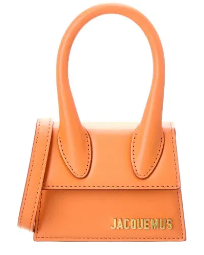 Jacquemus Le Chiquito Mini Bag In Orange