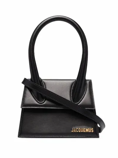 Jacquemus Le Chiquito Moyen Handbag In Black