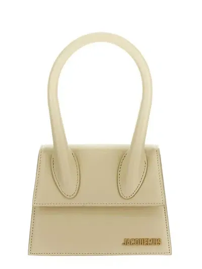 Jacquemus Le Chiquito Moyen Handbag In White