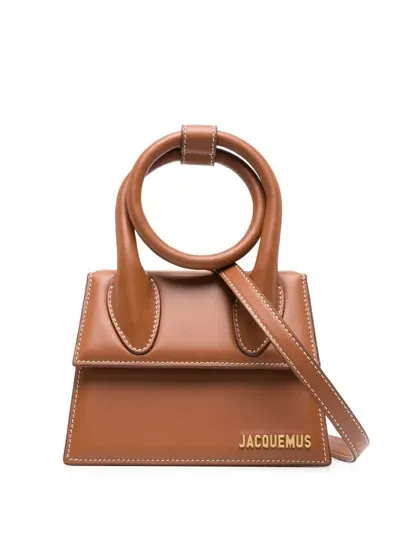 Jacquemus Le Chiquito Noeud Leather Handbag