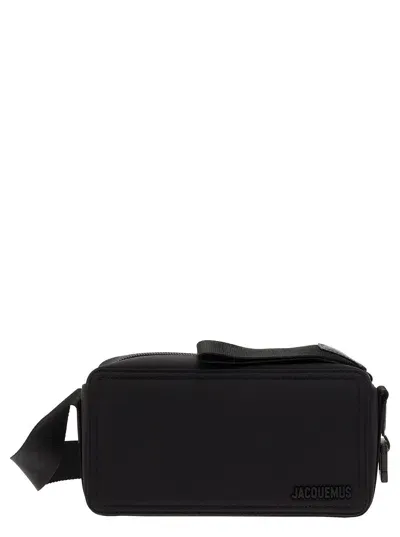 Jacquemus Le Cuerda Horizontal In Black