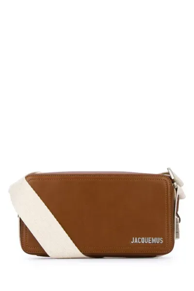 Jacquemus Le Cuerda Horizontal In Lightbrown2