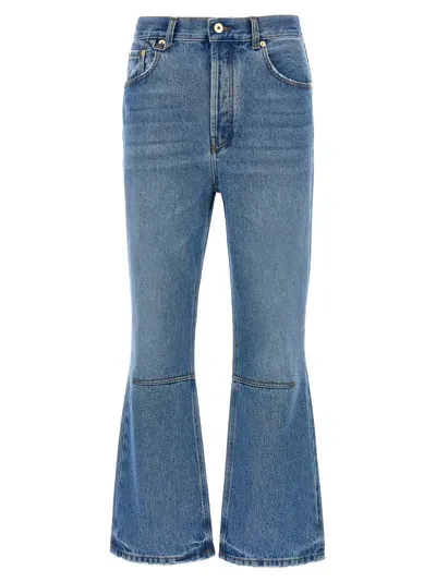 Jacquemus Le De-nîmes Court Jeans Blue