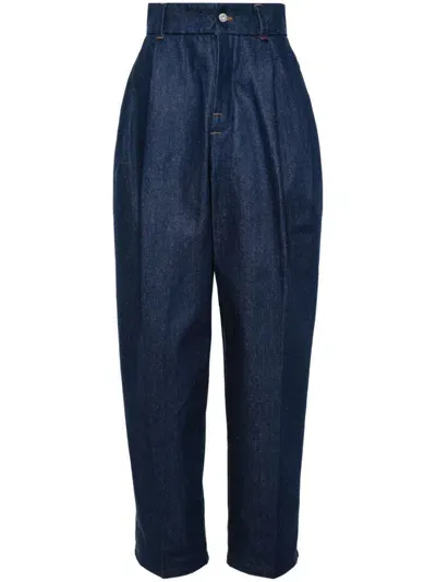 Jacquemus Le De-nîmes Curzio Jeans In Blue