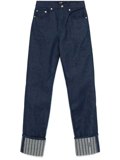 Jacquemus Le De-nimes Jeans In Blue