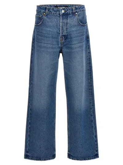 Jacquemus Blue Les Sculptures 'le De-nîmes Large' Jeans