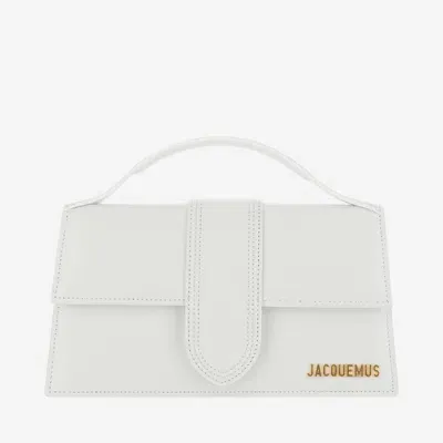 Jacquemus Le Grand Bambino Bag In White