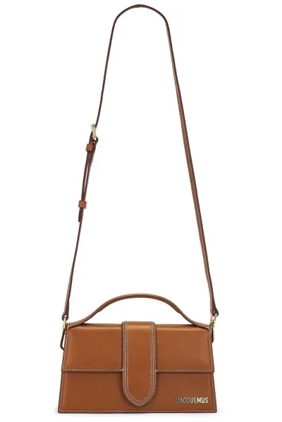 Jacquemus Le Grand Bambino Bag In Light Brown